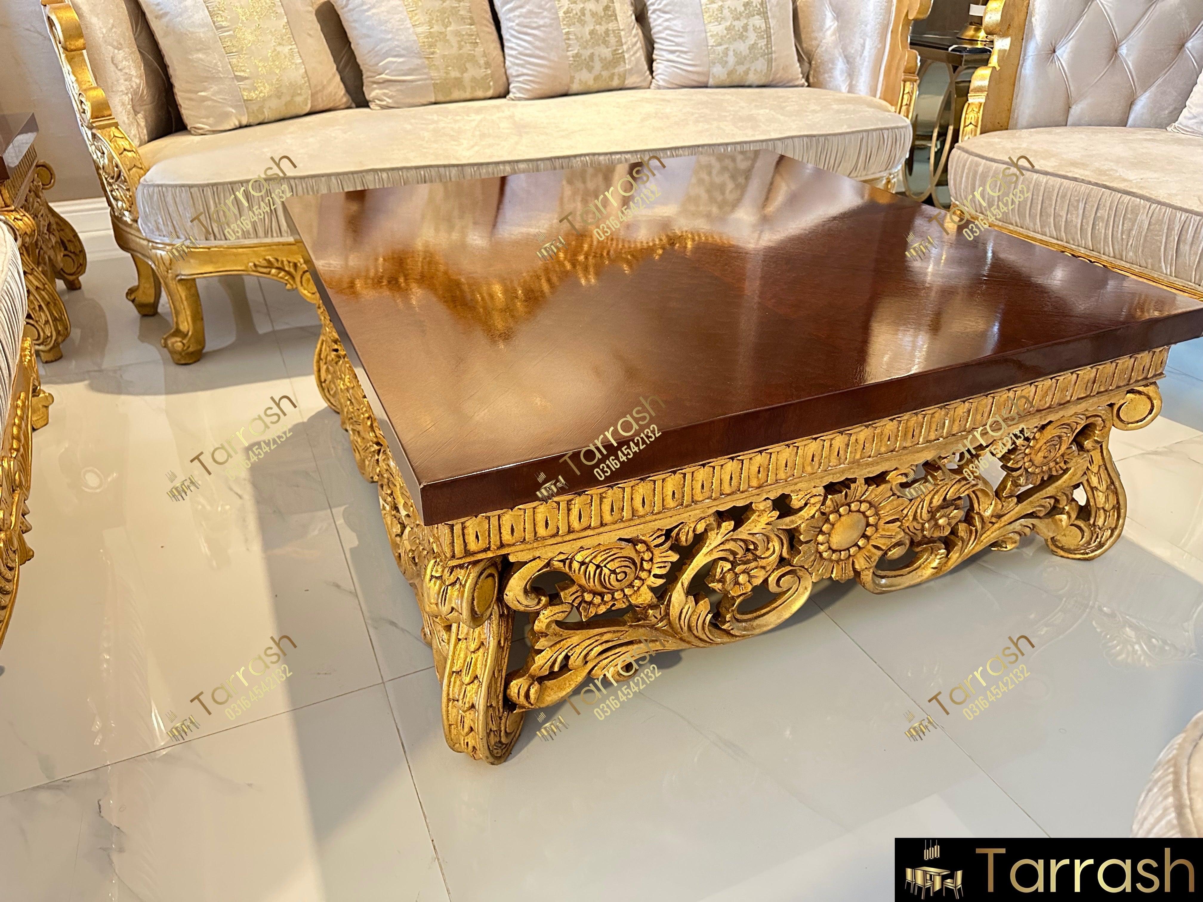 Sultan Table Set 3pc – TARRASH