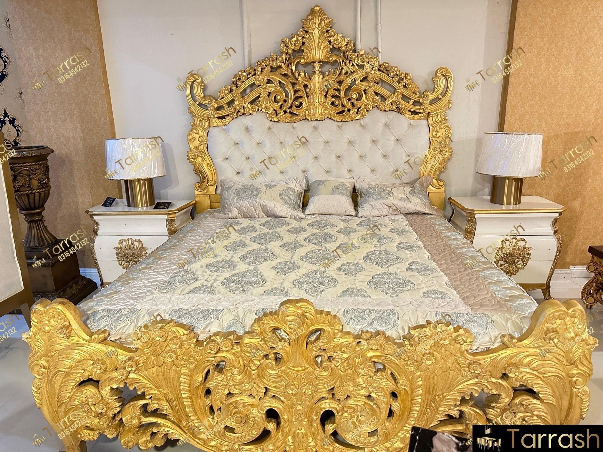 Aurangzeb Bed Set – TARRASH